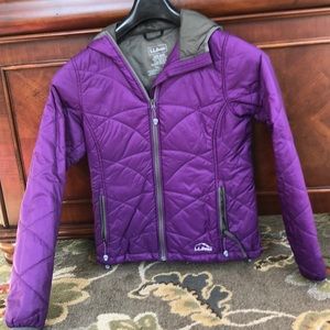 LL Bean lightweight winter jacket